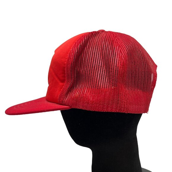 Citgo Vintage Mesh Trucker Snapback Hat Cap Patch Retro Oil Gas Employee 80s 90s - Picture 4 of 9